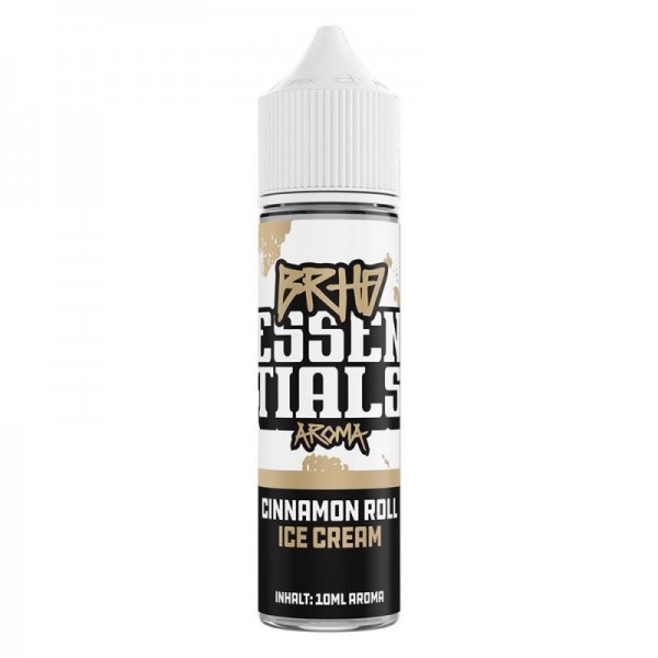 BRHD Essentials - Cinnamon Roll Ice Cream Longfill 10 ml
