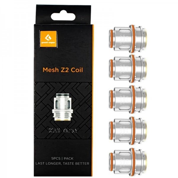 GeekVape - Z Series 0,2 Ohm Coils (5 Stück pro Packung)
