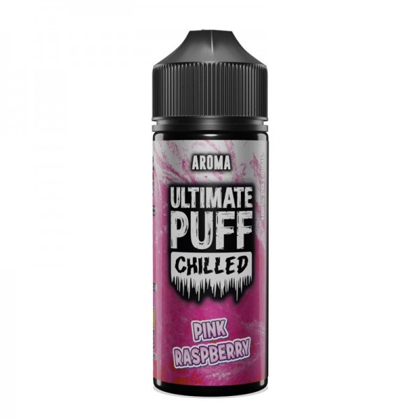 Ultimate Puff Chilled - Pink Raspberry Longfill 30ml