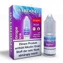 OVERDOSED II - Grape Ice NicSalt