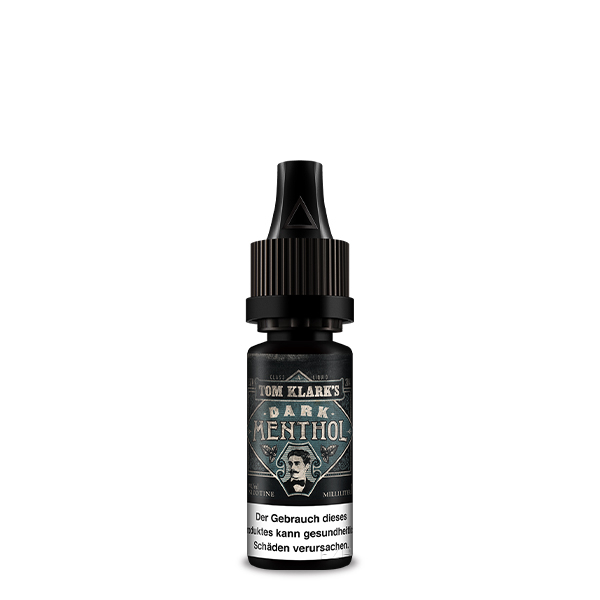 TOM KLARK'S Dark Menthol Liquid 10 ml 3mg