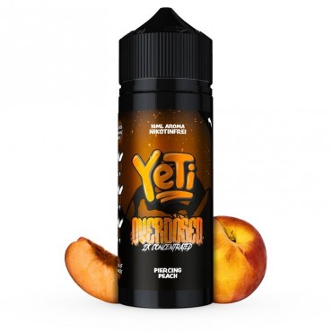 Yeti Overdosed - Piercing Peach Longfill 10 ml