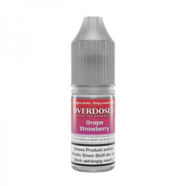 DAMPFDIDAS - Black & White Nikotinsalz Liquid 10 ml