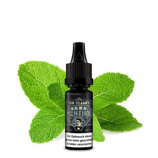 TOM KLARK'S Dark Menthol Liquid 10 ml 6mg