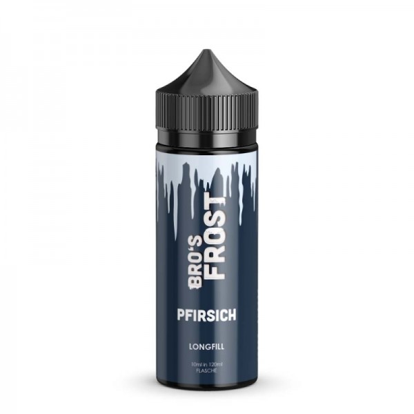Bro's Frost - Pfirsich Longfill 10 ml
