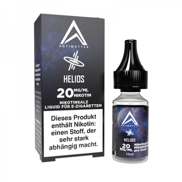 Antimatter - Helios Nikotinsalz Liquid 10 ml 20mg