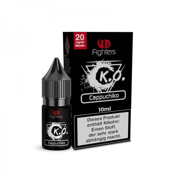 UB Fighters - Cappuchiko 10ml Hybrid-Nikotinsalz Liquid