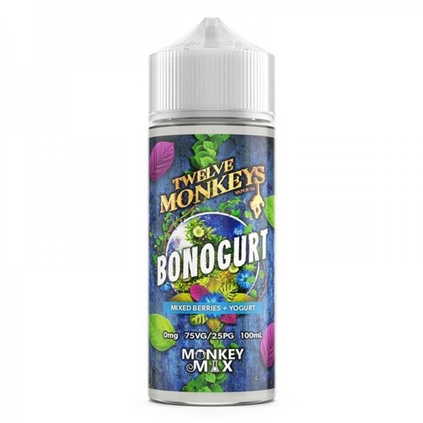 Twelve Monkeys - Bonugort Shortfill 100 ml