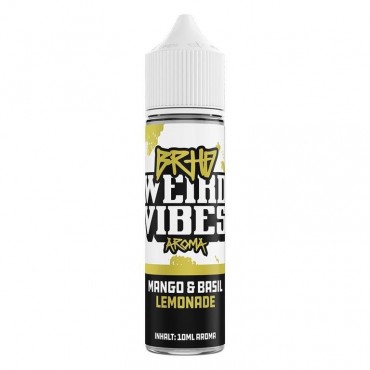 BRHD Weird Vibes - Mango & Basil Lemonade Longfill 10 ml