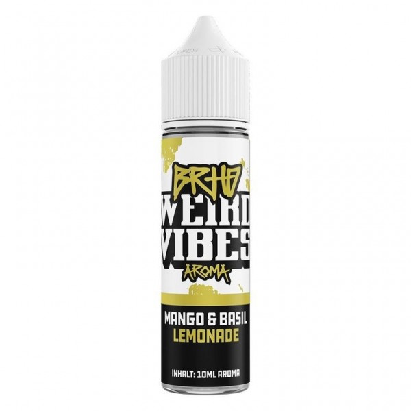 BRHD Weird Vibes - Mango & Basil Lemonade Longfill 10 ml
