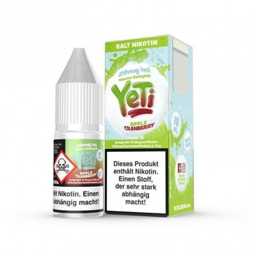 Yeti - Apple Cranber...