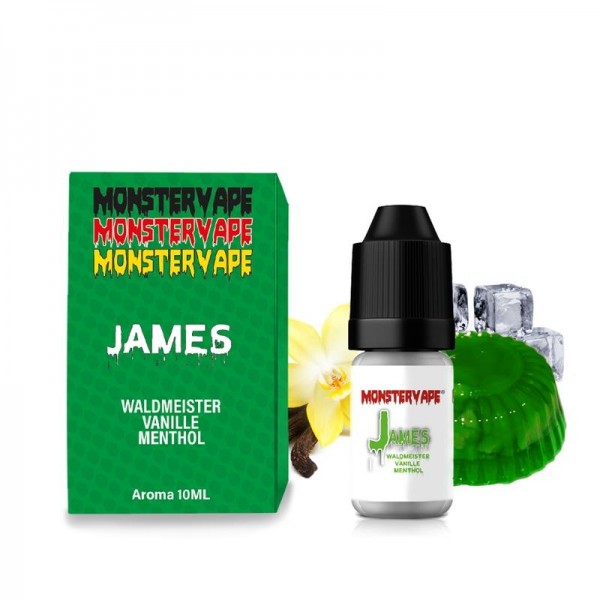 Monster Vape - James Aroma 10 ml