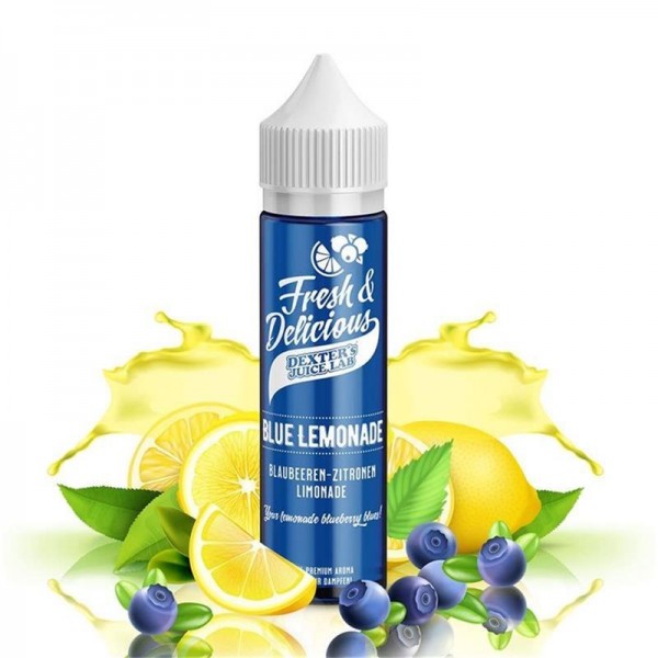 Dexter's Juice Lab - Fresh & Delicious - Blue Lemonade Longfill 5 ml
