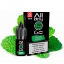 Allday2Go - Brainmint Hybridliquid 10ml Hybrid-Nikotinsalz Liquid