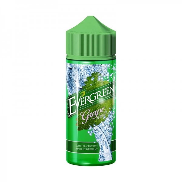 Evergreen - Grape Mint Longfill 13 ml