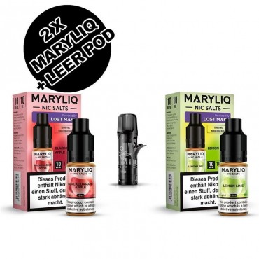 2 x Maryliq + Elfa R...