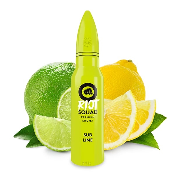 Riot Squad Originals - Sub Lime Aroma Longfill 5ml