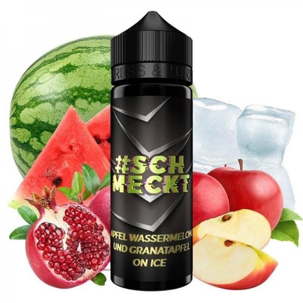 #Schmeckt - Apfel Wassermelone Granatapfel on Ice Longfill 10 ml