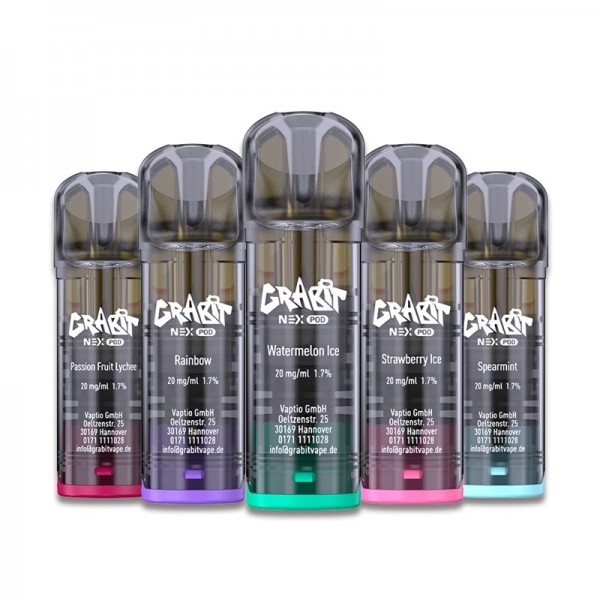 Grabit Nex Prefilled Pods ( 2 Stück)