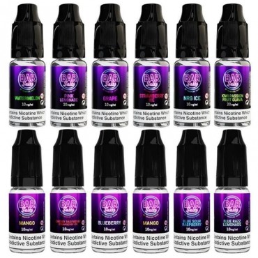 Bar Salts - Nic Salt Liquid