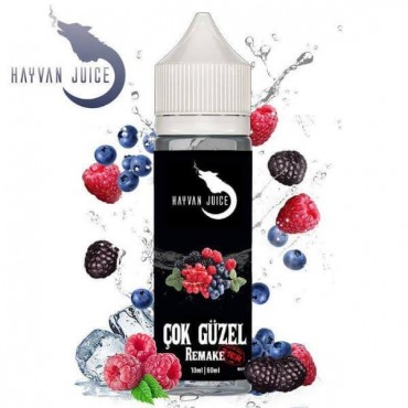 Hayvan Juice - Cok Güzel Remake Longfill 10ml