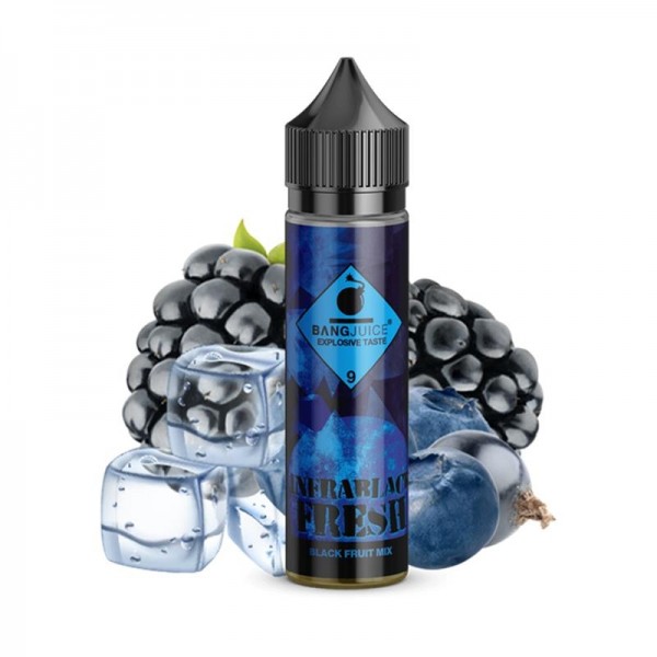 BangJuice Aroma - Infrablack Fresh Longfill 20 ml
