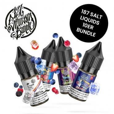 187 Nikotinsalzliqui...