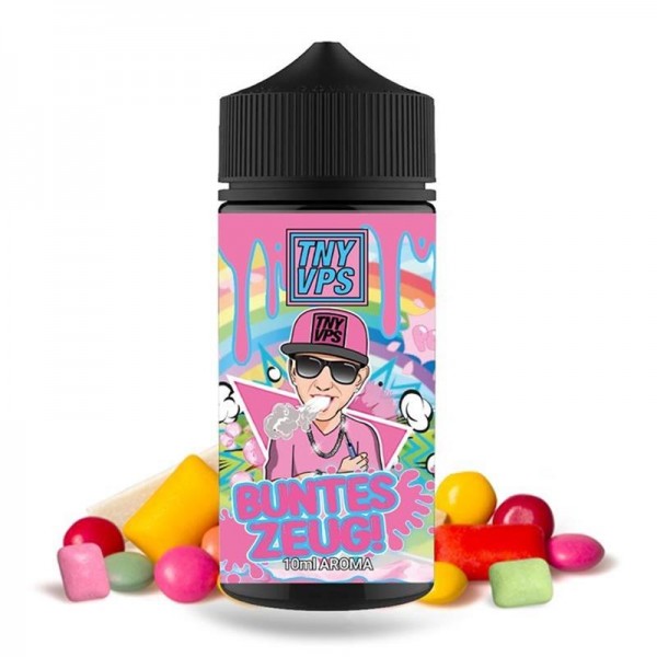 TNYVPS - Buntes Zeug Aroma 10ml Longfill