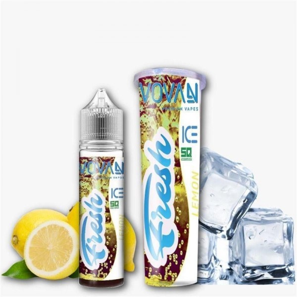 MSDS - Fresh Ice Lemon Longfill 10 ml