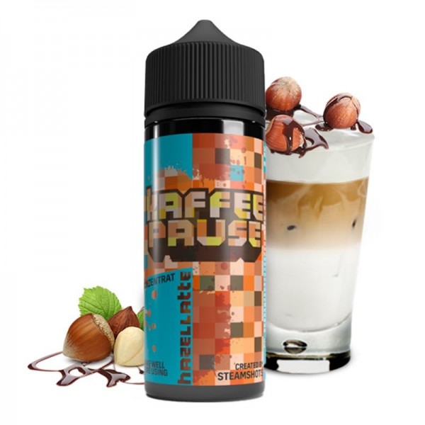 Kaffepause - Hazellatte Longfill 10 ml