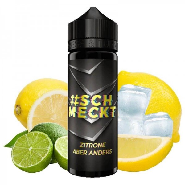 #schmeckt Zitrone aber anders nr. 760 10ml Longfill