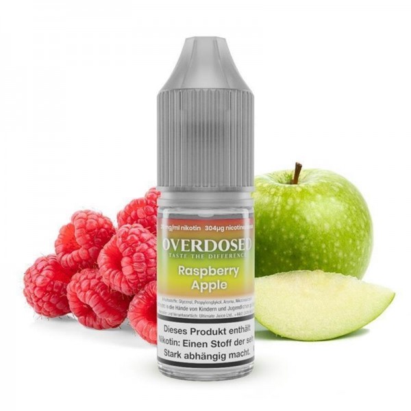 Overdosed - Raspberry Apple NicSalt