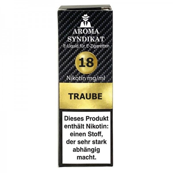 Aroma Syndikat - Traube Nikotinsalz Liquid