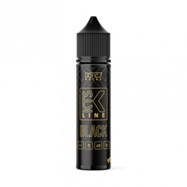 KTS Line Aroma - Black Longfill 10ml
