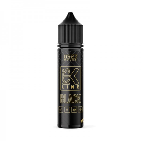 KTS Line Aroma - Black Longfill 10ml