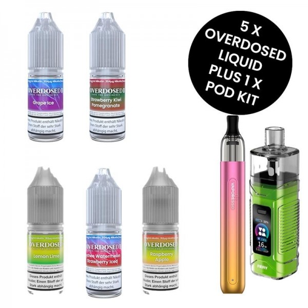 Overdosed - Starter Bundle