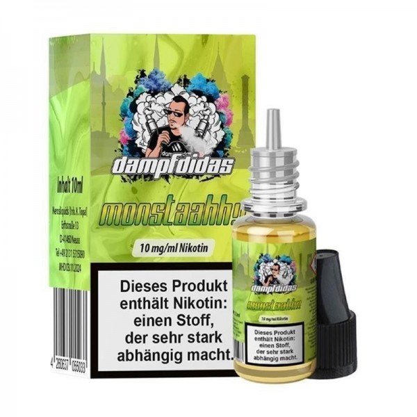 DAMPFDIDAS Monstaahh Nikotinsalz Liquid 10 ml
