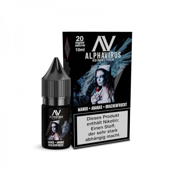 Alphavirus - Reinfection 10ml Hybrid-Nikotinsalz Liquid