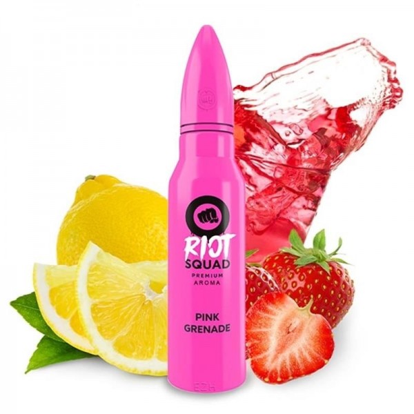 Riot Squad Originals - Pink Grenade Aroma Longfill 5ml
