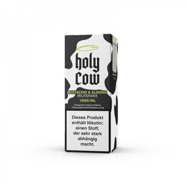 Holy Cow - Pistachio Almond Milkshake 10ml Nicsalt Liquid