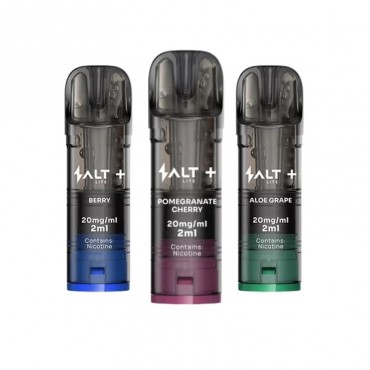 Salt Plus Lite Pods 20 mg/ml 2er Pack