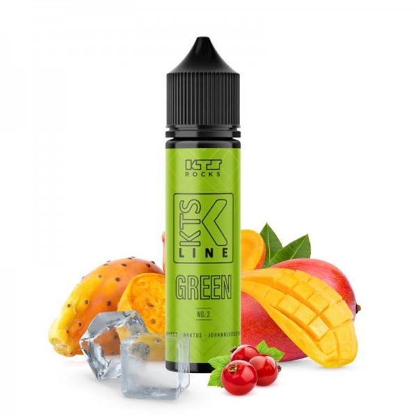 KTS Line - Green No. 2 Longfill 10ml