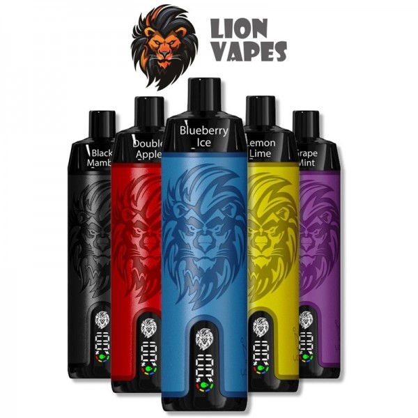 Yo Bar X Lion Vapes V2 Einweg E-Zigarette Hookah Pro 10000 Züge