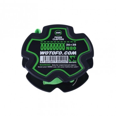 Wotofo - Fused Clapton Wire 20 ft.