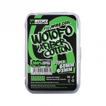 Wotofo Xfiber Cotton (3MM Thick)