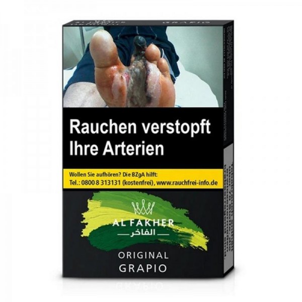 Al Fakher Tabak 25g - Grapio