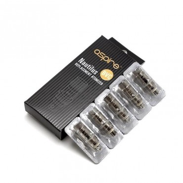 Aspire - Nautilus BVC Mini Coil 5er Pack