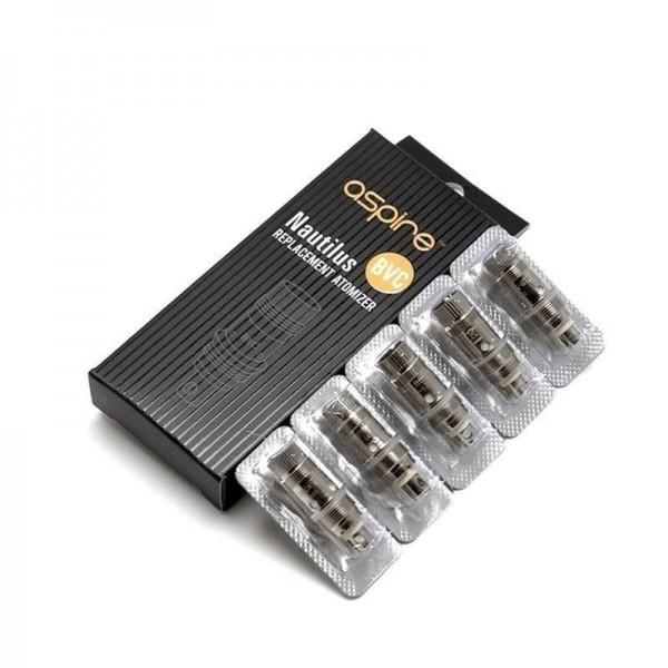 Aspire - Nautilus BVC Mini Coil 5er Pack