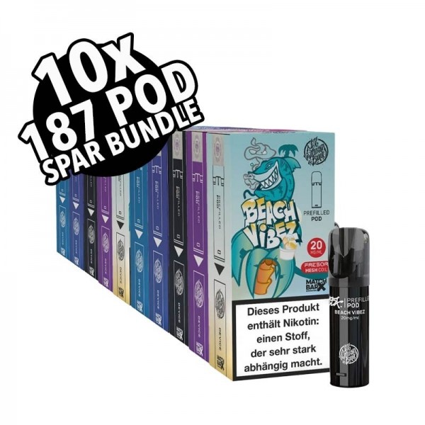 187 Pod Bundle - 10 Stück