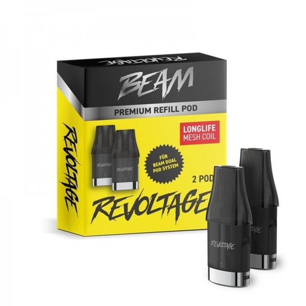Revoltage - Beam Leer-Pod (Mesh Coil)